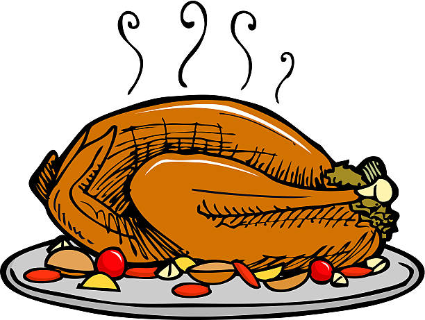 Royalty Free Turkey Stuffing Clip Art, Vector Images & Illustrations ...