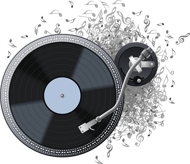 Turntable Clip Art, Vector Images & Illustrations - iStock