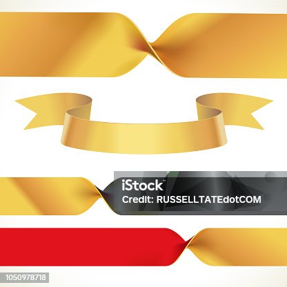 istock Twisted Gold 1050978718