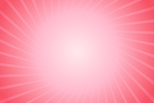 Twisted pink radiation background image.