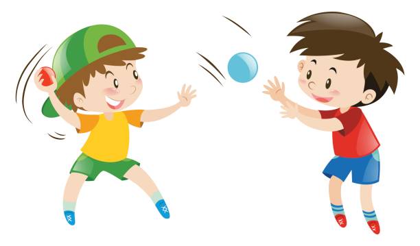 Throwing Ball Illustrations, Royalty-Free Vector Graphics & Clip Art