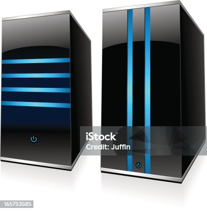 istock Two computer servers 165753585