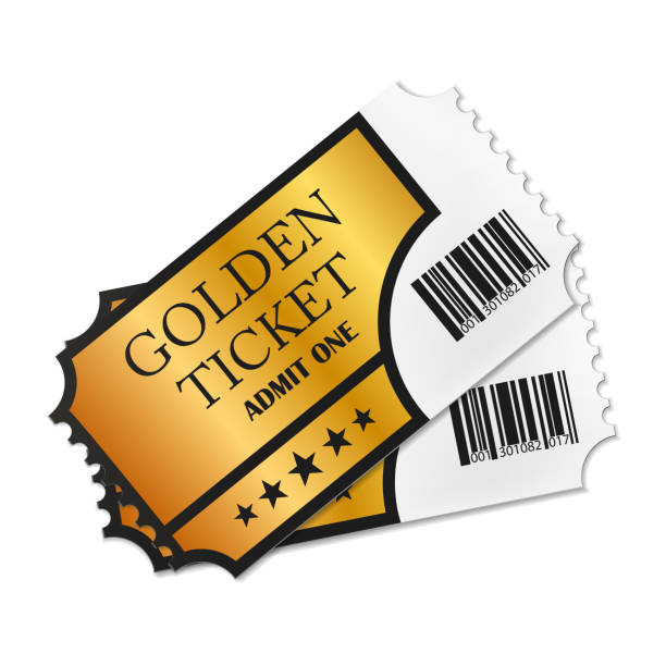 best-golden-ticket-illustrations-royalty-free-vector-graphics-clip