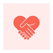 two-hands-in-shape-of-heart-vector-id1188009561