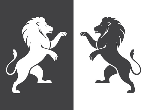 Free Free Lion Heraldry Svg SVG PNG EPS DXF File