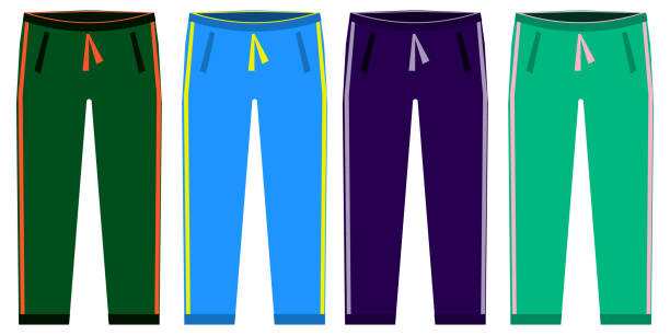 Royalty Free Jogging Pants Clip Art, Vector Images & Illustrations - iStock