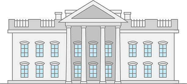 ilustraciones, imágenes clip art, dibujos animados e iconos de stock de ubited estados suprema corte edificio - supreme court building