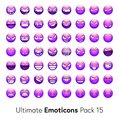 Ultimate emoticons pack 15