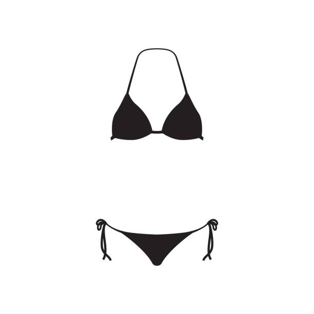 Royalty Free Bikini Clip Art, Vector Images & Illustrations - iStock