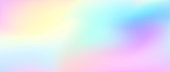 istock Unicorn colorful background, rainbow pattern, glitter vector texture, pastel fantase design, universe holographic style. 1312945671
