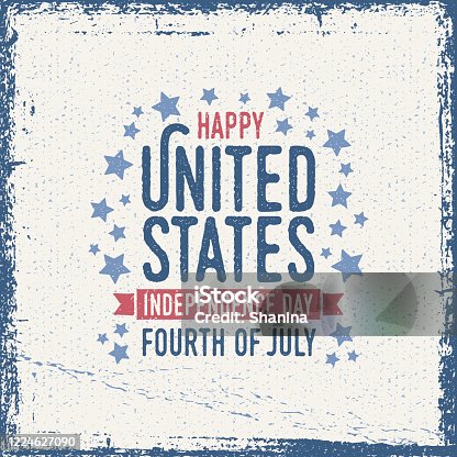 istock United States Independence Day Greeting Card 1224627090