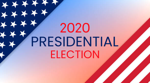 United States of America Presidential Election 2020. Vector United States of America Presidential Election 2020. Vector illustration. presidential election stock illustrations