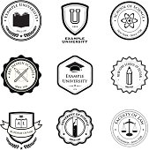 istock university and education badges 481106457