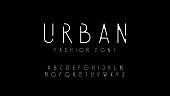urban fashion modern alphabet. designs for logo, Poster, Invitation, etc. Typography font uppercase. vector illustrator