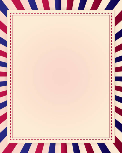 usa background with stars and decorative frames. usa background with stars and decorative frames voting borders stock illustrations