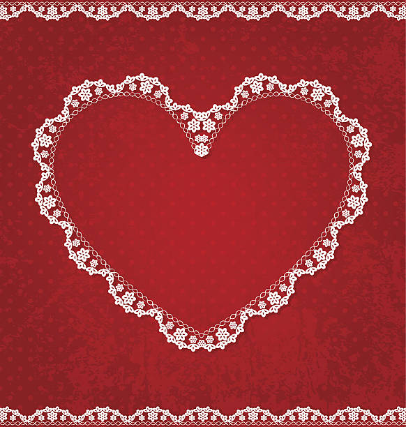 Valentine's Day Card vector art illustration