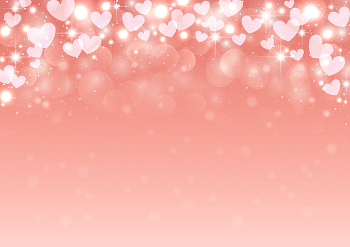 Valentine's Day, Glittery Heart Frame