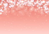 istock Valentine's Day, Glittery Heart Frame 1359297943