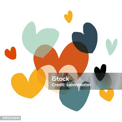 istock Valentine's Day Heart Shapes 1092242614