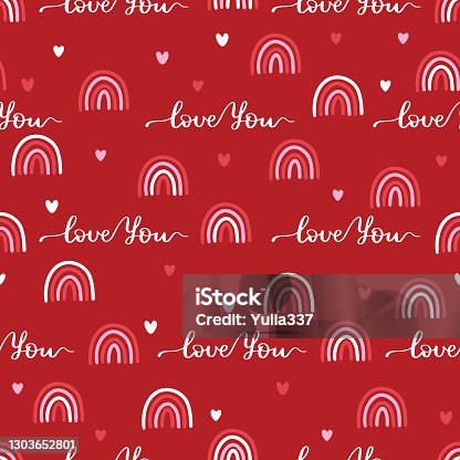 istock Valentines day seamless background 1303652801