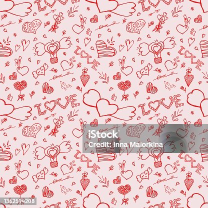 istock Valentine's-heart-pattern 1362594208