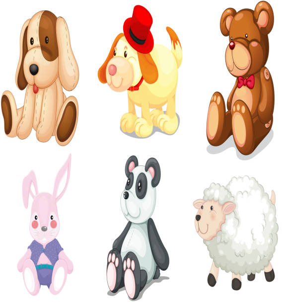 Stuffed Animal Illustrations, Royalty-Free Vector Graphics ...