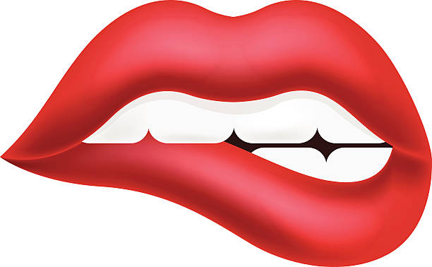 vecor губы иллюстрация - puckering lips backgrounds stock illustrations.