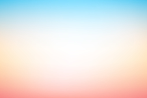 Vector abstract blurry pastel colored soft gradient background