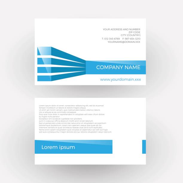 Vector abstract house, concept of builder. Business card Vector abstract house, concept of builder. Business card roofing business card stock illustrations