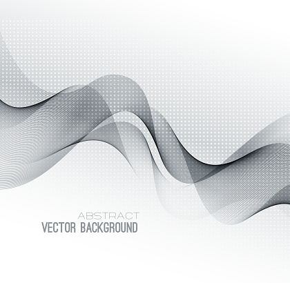 Vector Abstract lines background. Template design