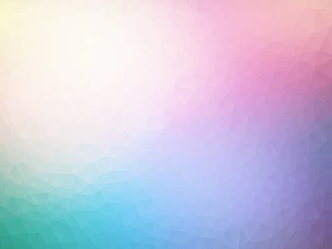 vector abstract pastel spectrum triangles geometric background