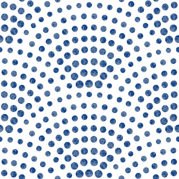 вектор абстрактный бесшовный волнистый узор с геометрической планировкой рыбной шкалы. светло-голубая акварель окрашена капли на белом фо - батик stock illustrations