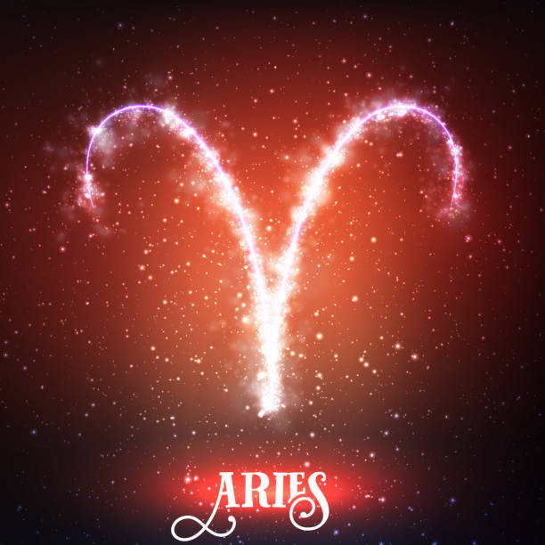 Aries Wallpaper Pictures Illustrations, Royalty-Free Vector Graphics ...