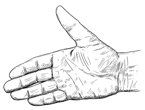 Vector Illustration Artistique Ou Un Dessin De La Main Vector Illustration Artistique Ou Un Dessin De La Main