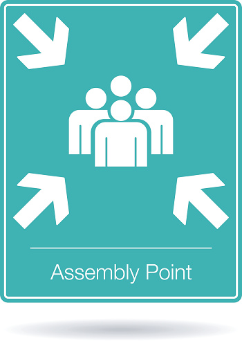 vector assembly point sign