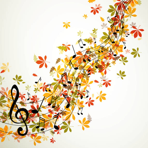 Fall Music Illustrations, Royalty-Free Vector Graphics & Clip Art - iStock
