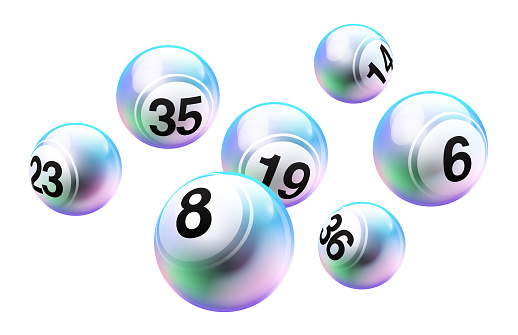 Vector Bingo Lottery Number Balls Set Stock Illustration - Download Image  Now - iStock