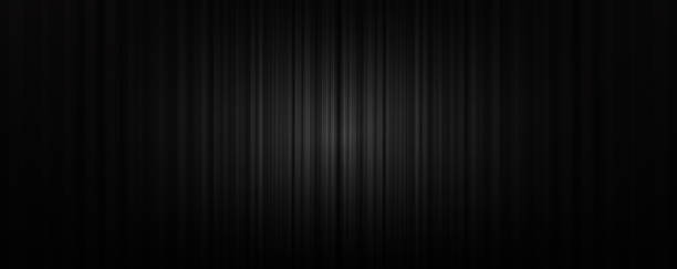 Vector black curtain with Light stage background,modern style. Vector black curtain with Light stage background,modern style. film texture stock illustrations