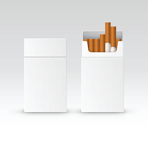 Cigarette Pack Illustrations, Royalty-Free Vector Graphics & Clip Art ... How To Draw A Pack Of Cigarettes