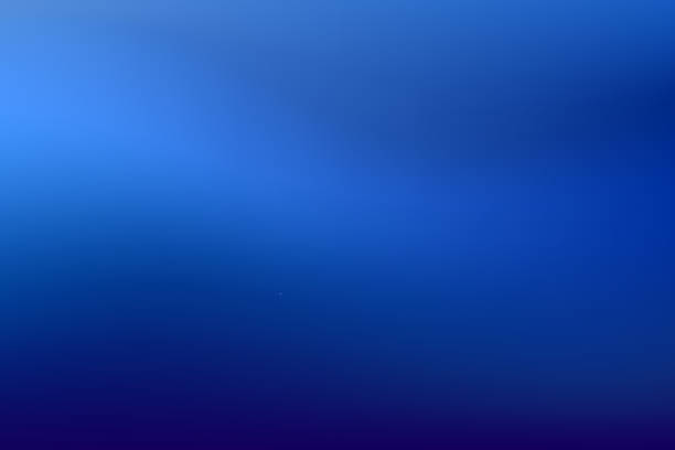 вектор синий размытый фон стиля градиента. абстрактная гладкая красочная иллюстрация, обои для социальных сетей - синий фон stock illustrations