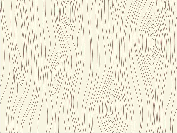 Vector Bois Woodgrain Faux Wood Texture  natural pattern stock illustrations