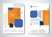 istock Vector Brochure Flyer design Layout template 1341588952