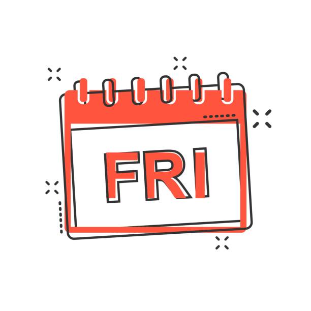 friday-calendar-stock-photos-pictures-royalty-free-images-istock