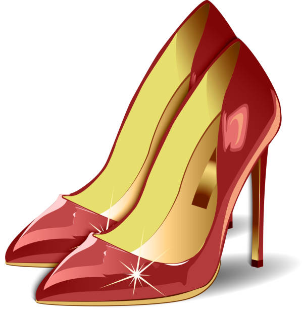 Royalty Free Red Heels Clip Art, Vector Images & Illustrations - iStock