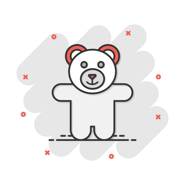 Bear Hug Illustrations, Royalty-Free Vector Graphics & Clip Art - iStock