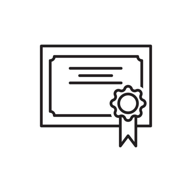 3,150 Certificate Icon Illustrations & Clip Art - iStock