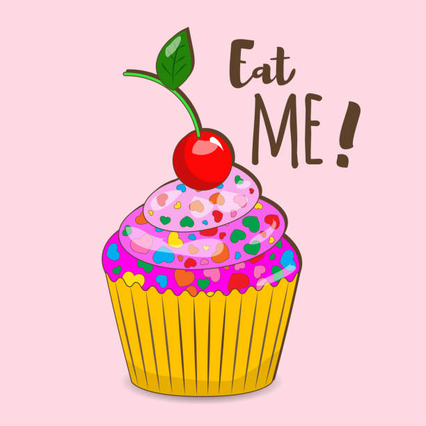 Eat Me Illustrations, Royalty-Free Vector Graphics & Clip Art - iStock