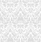 istock Vector damask seamless pattern element. Classical luxury old fashioned damask ornament, royal victorian seamless texture for wallpapers, textile, wrapping. Exquisite floral baroque template. 956390772