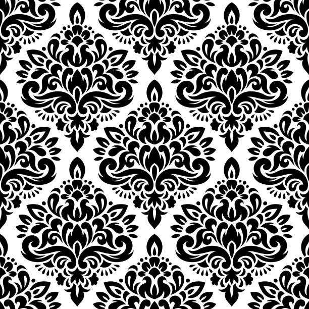 Damask Vector Art Icons And Graphics For Free Download