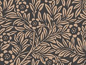 Elegant luxury brown tone design for wallpapers, backdrops and page fill.
